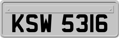 KSW5316