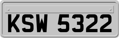 KSW5322