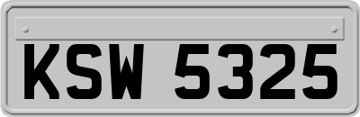 KSW5325