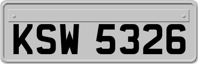 KSW5326