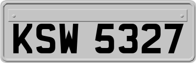 KSW5327