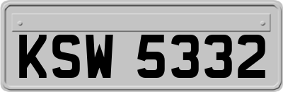 KSW5332