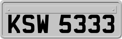 KSW5333
