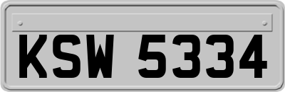 KSW5334