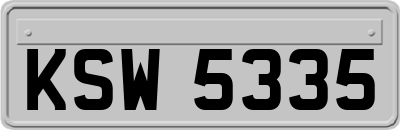 KSW5335