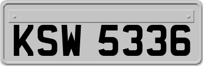 KSW5336