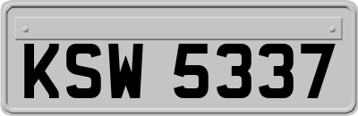 KSW5337