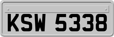 KSW5338
