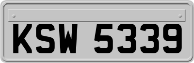 KSW5339