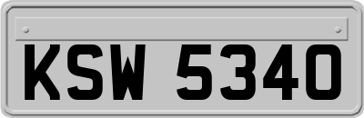 KSW5340