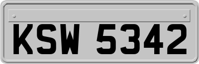 KSW5342