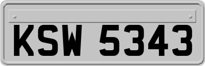 KSW5343