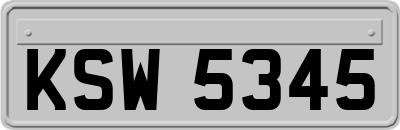 KSW5345