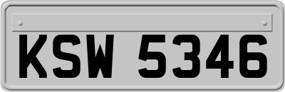KSW5346