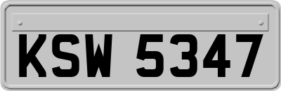 KSW5347