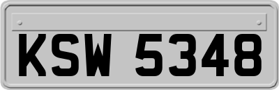 KSW5348