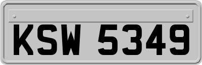 KSW5349