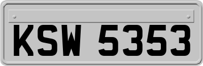 KSW5353