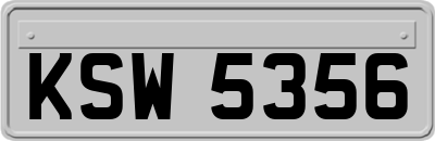 KSW5356