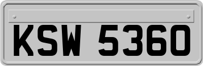 KSW5360
