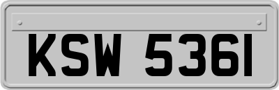 KSW5361