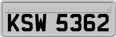 KSW5362