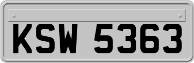 KSW5363