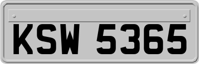 KSW5365