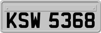 KSW5368