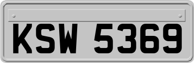 KSW5369