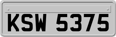 KSW5375