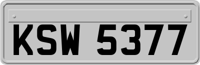 KSW5377