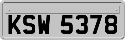 KSW5378