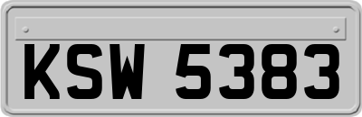 KSW5383