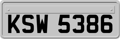 KSW5386