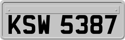 KSW5387