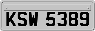KSW5389