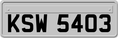 KSW5403