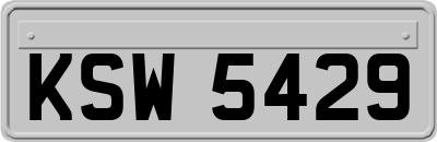 KSW5429