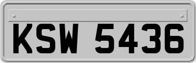 KSW5436