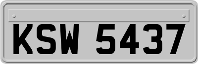 KSW5437