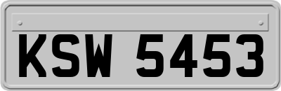 KSW5453
