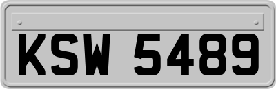 KSW5489