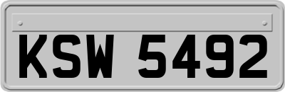 KSW5492