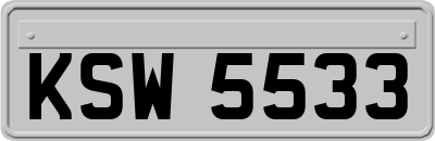 KSW5533