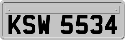 KSW5534