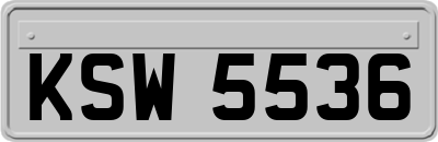 KSW5536