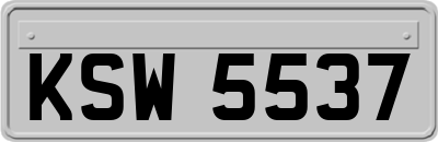 KSW5537