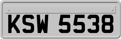 KSW5538