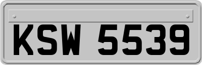 KSW5539